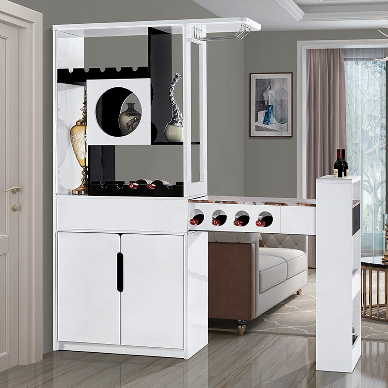 Modern living room entrance porch partition cabinet home telescopic bar wine cabinet simple room hall hall cabinet decorative shoe cabinet