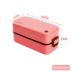 hộp cơm điện lock and lock Nhật Bản ASVEL hộp ăn trưa hộp cơm trưa giảm béo hai lớp theo phong cách Nhật Bản - Hộp cơm điện sưởi ấm hộp đựng cơm hâm nóng Hộp cơm điện sưởi ấm