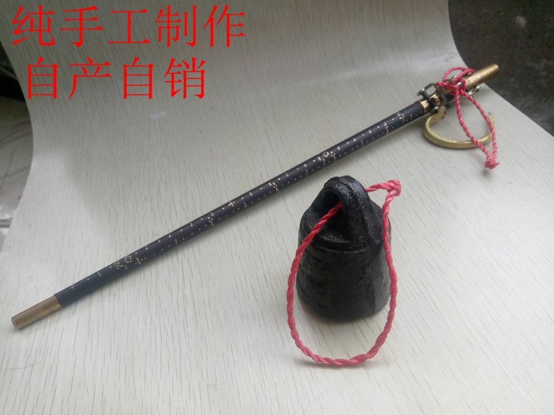 SQ Liu's old scale wooden pole scale old scale wooden pole household portable scale old scale handmade called hi scale wooden scale hook scale