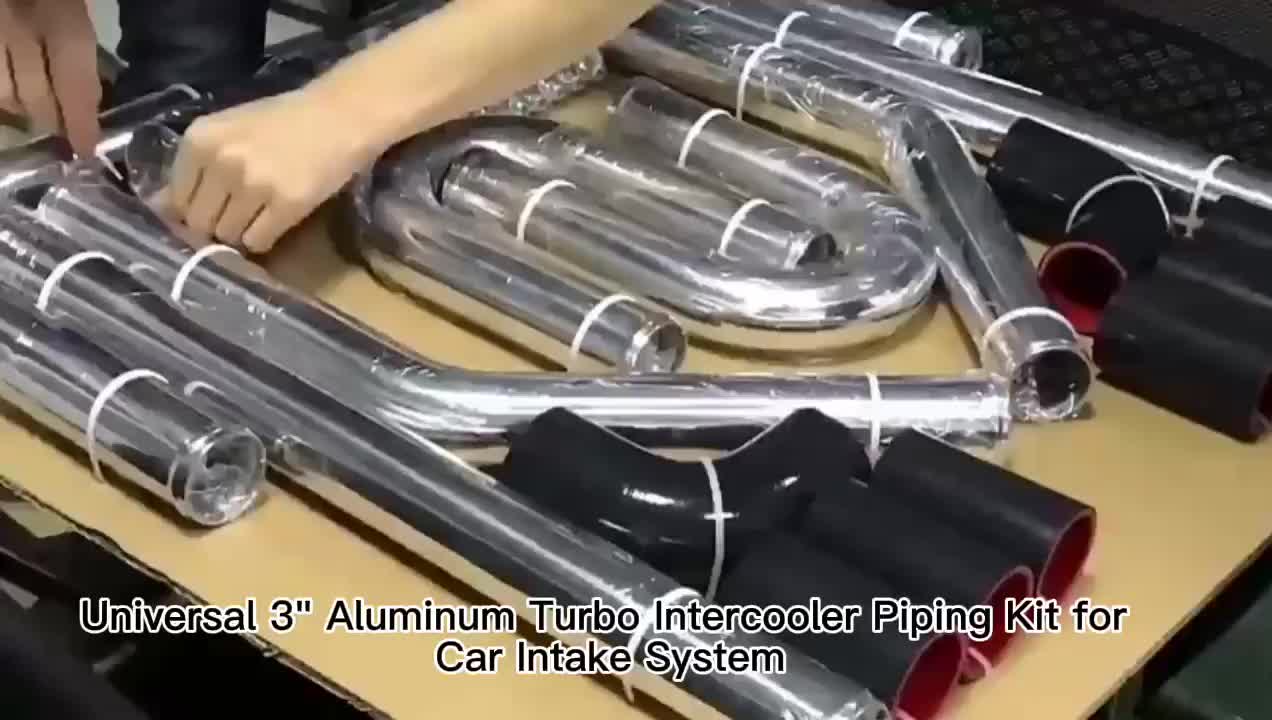 Universal Intercooler Front Mount Aluminum 6061 Car Intercooler 3