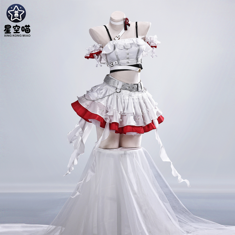 Starry Sky Meow Solar5 Nengchao Birthday Party Cosplay Costume Chun Cosplay Game Anime Two-Dimensional Clothing Full Set