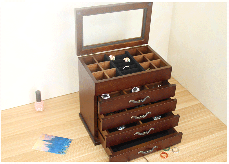 Coffret à bijoux - Ref 3108077 Image 17