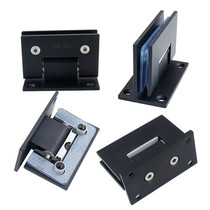 90 degree dumb bathroom with 304 stainless steel paint coating frame glass door hinge shower room folding page