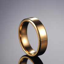 Korean mens ring fashion titanium steel personality domineering food ring single trendy male trendy student ring jewelry