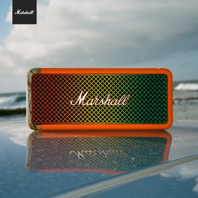 Marshall Marshall Emberton Ii Patta Co-Branded Limited Edition Rechargeable Portable Bluetooth Speaker