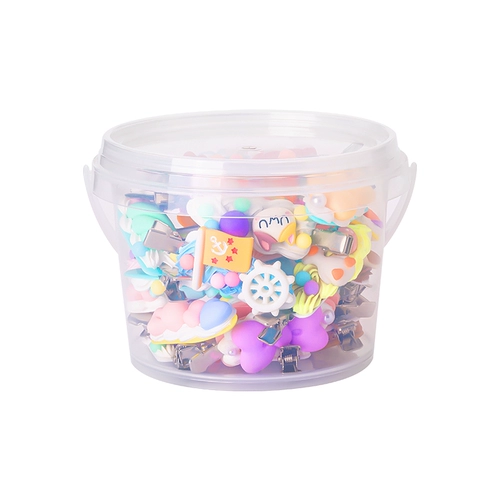 Кремовая заколка для волос для школьников, набор материалов с аксессуарами, шпильки для волос ручной работы, система хранения, «сделай сам», популярно в интернете