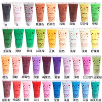 Tube Cream Glue 38 Color+Gift Routh