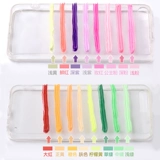 Реалистичный кремовый набор материалов ручной работы, барсетка, ювелирное украшение с аксессуарами, ручка, чехол для телефона, 38 цветов, «сделай сам»