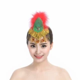 Современный классический этнический танцующий аксессуар для волос