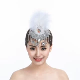 Современный классический этнический танцующий аксессуар для волос