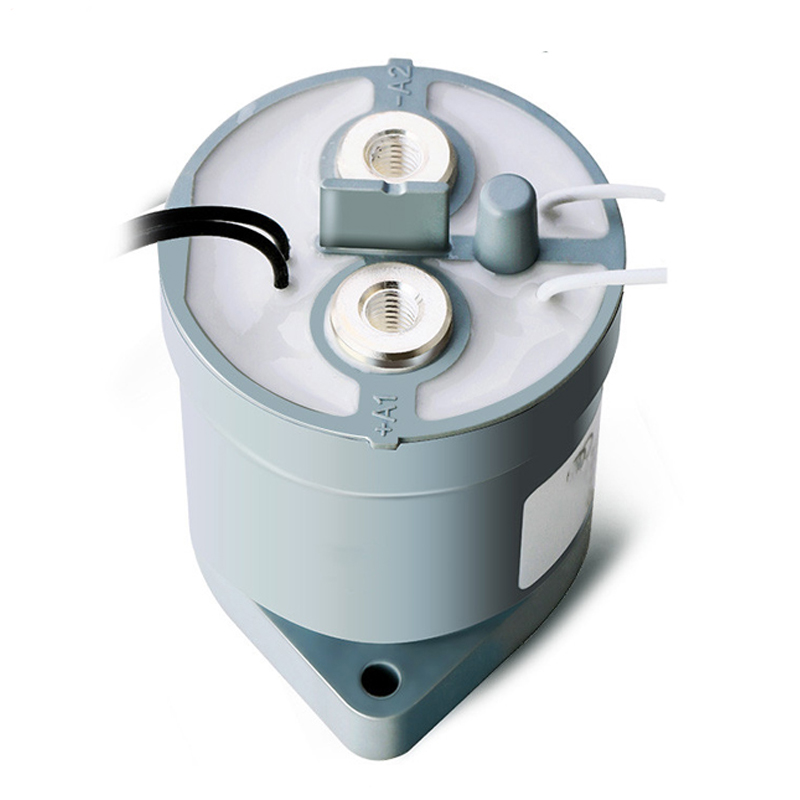 High voltage DC contactor 100A electromagnetic relay arc extinguishing control electric vehicle stacker contactor switch accessories