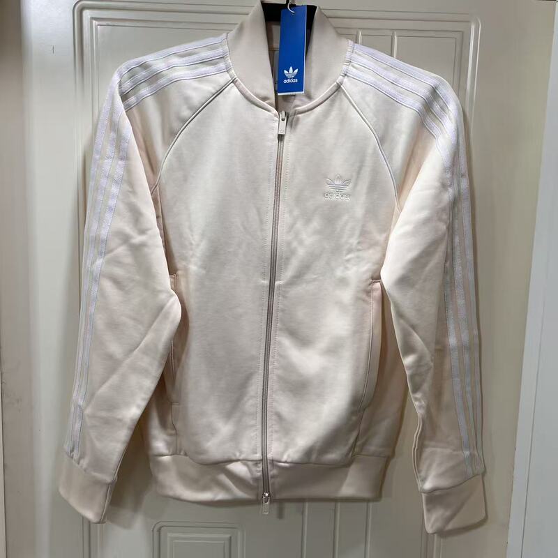 Adidas Trefoil Color-Blocked Sports Stand-Up Collar Comfortable Sports Retro Long-Sleeved Jacket Ir9864