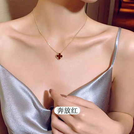 【春节不打烊】DILOXIN品牌 镀18K金手链项链镭射五花手链女贝母