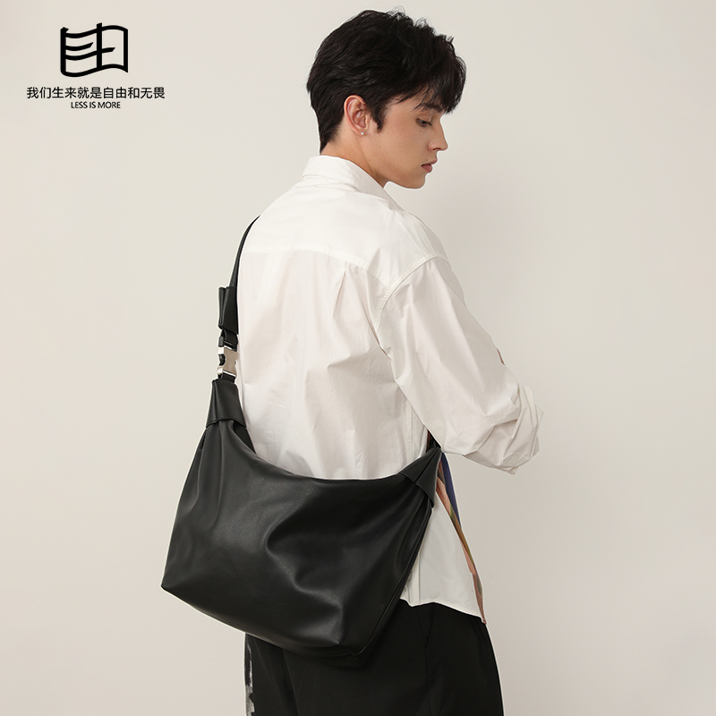 It's Freedom. Lazy Design Style Unisex Crossbody Bag 2026 New Model Simple Casual Large Capacity Dumpling Bag It's Freedom. Lazy Design Style Unisex Crossbody Bag 2026 New Model Simple Casual Large Capacity Dumpling Bag