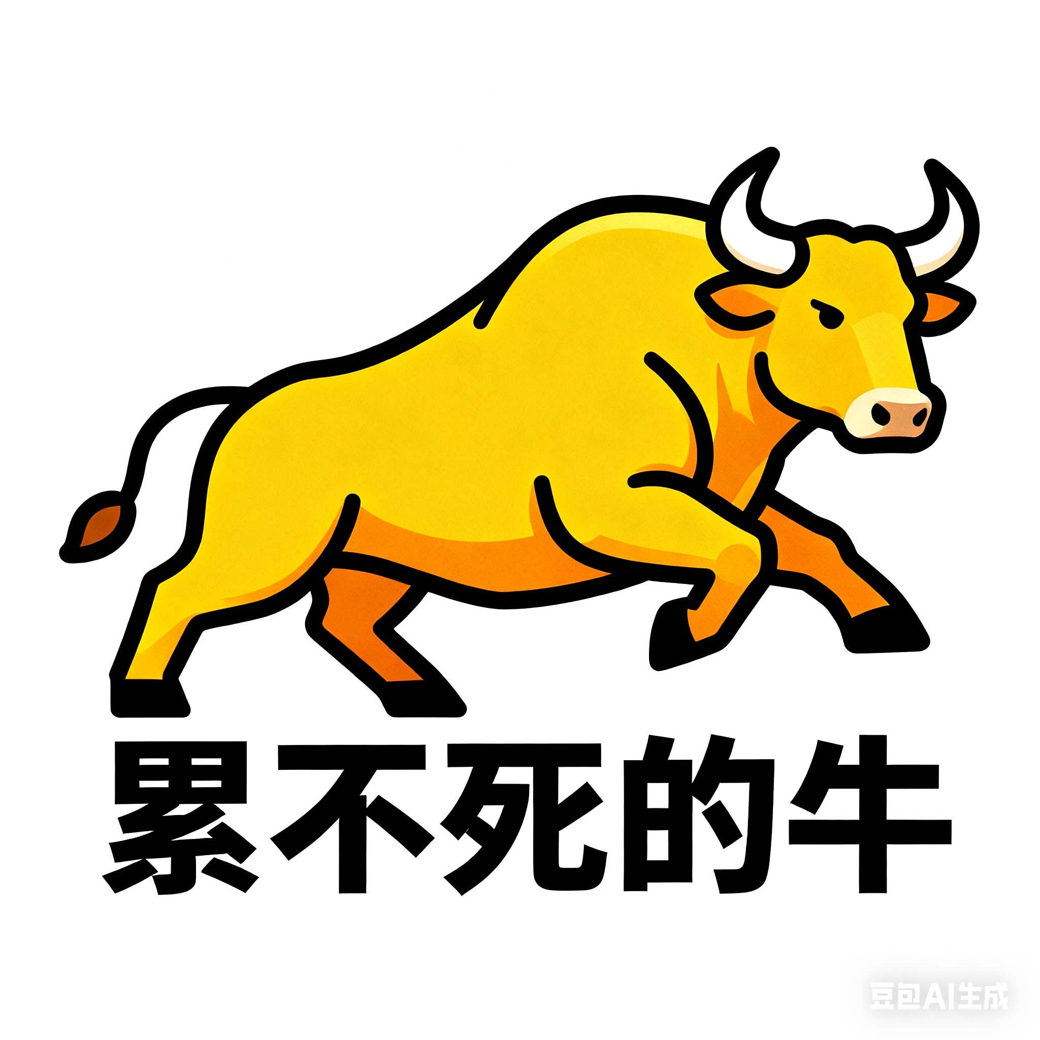 累不死的牛