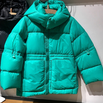 Spot childrens clothing custom 20 winter new male and female children warm hooded bread down jacket coat DY-1K0710350
