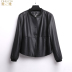 2020 mùa xuân mới Haining Da của phụ nữ ngắn Cừu Leather Jacket Hàn Quốc Version Loose-fitting Slim Jacket Tide 