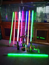 Bar LED Pacifier Glow Throw Light for Reinforcements Night Club Atmosphere Light Wireless Remote lighting baton luminous lighting tube