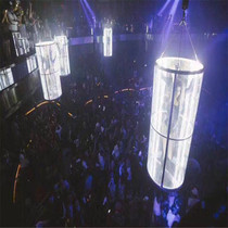 Air Dot Dance Bar Dot Jumping Stage Stage GOGO Dot Dance Bar LED Stage KTV Nightclub Mobile Door Frame Dance Beauty