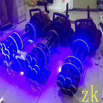 Gatlin Electronic Salute Gun Fire With Blue Fire Gatlin Salute Gun Gatlin Color Paper Gun