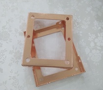 Copper plated transformer bracket 66 76 86 96 105 114 Red Bull bracket British bracket