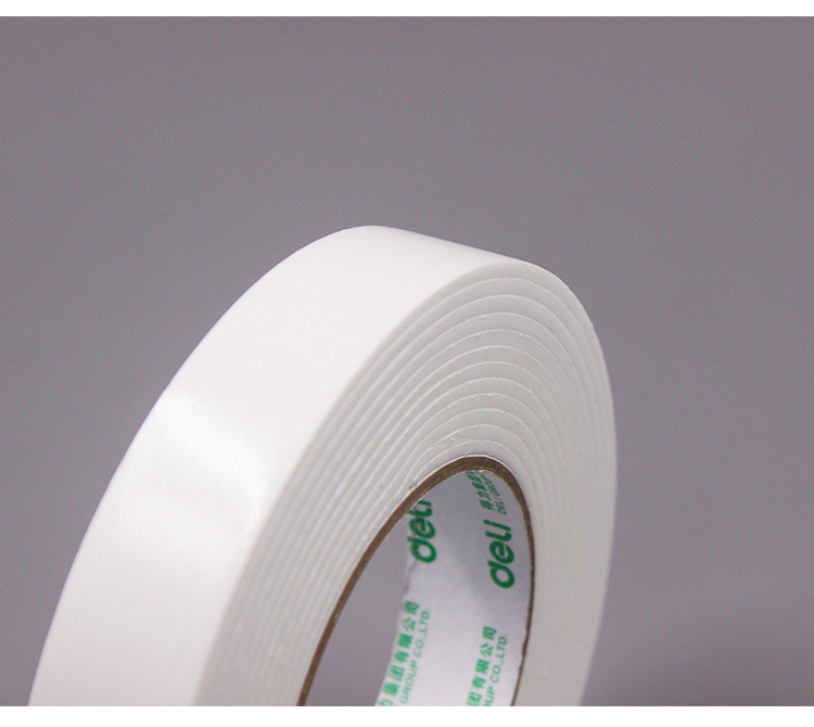 Băng keo hai mặt 2,4cm 3,6cm Độ bám dính hai mặt xốp - Băng keo băng keo 2 mặt dán tường