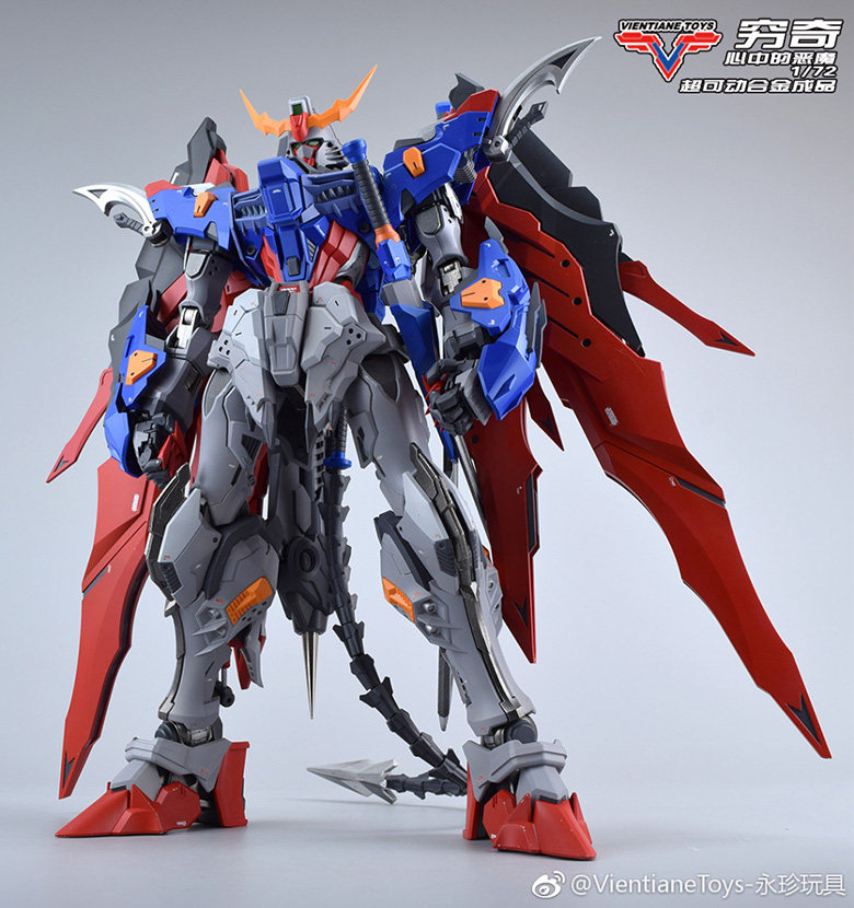 激レアVientianeToys MOSHOW 永珍 ガーベラ・テトラ 改 朱雀 Vientian
