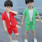 6 Summer 7 nam ngắn tay áo Suit 8 Hàn Quốc phiên bản 3-Year-Old Boys chủ 9 Kids ăn mặc 4 Hiện Out dress 5.