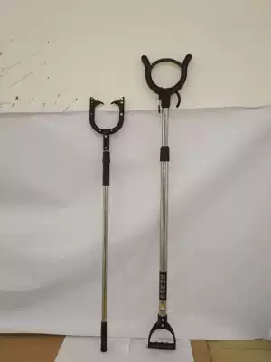 Security equipment stainless steel explosion-proof campus riot steel fork foot fork neck fork hand fork