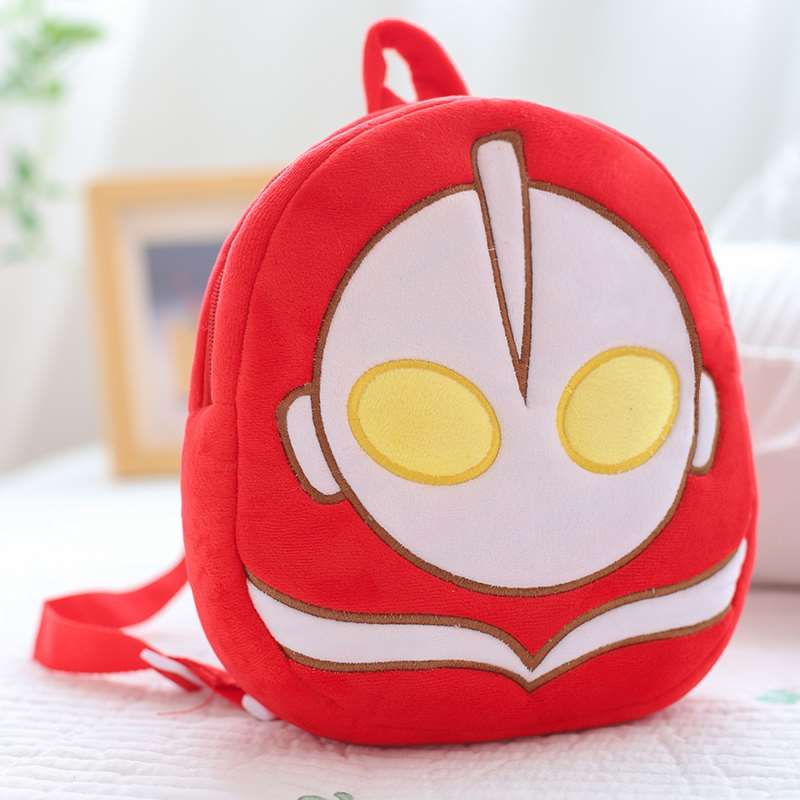 Công chúa cậu bé dễ thương chút schoolbag childrens cartoon 4-6 năm mẫu giáo cũ bé 1-3 năm nữ kho báu già trẻ ba lô trẻ.