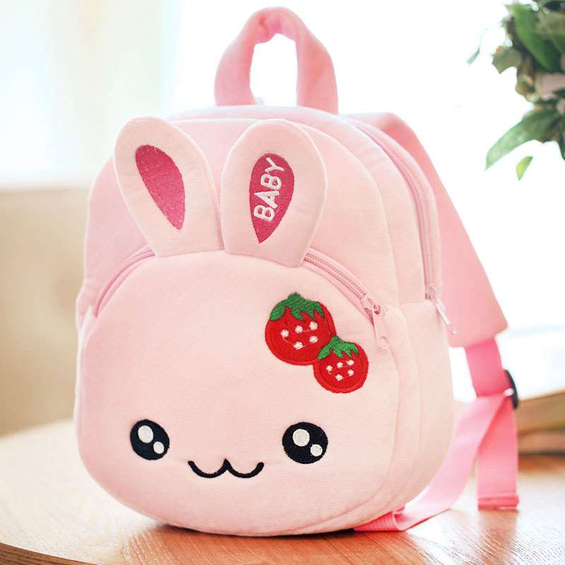 Công chúa cậu bé dễ thương chút schoolbag childrens cartoon 4-6 năm mẫu giáo cũ bé 1-3 năm nữ kho báu già trẻ ba lô trẻ.