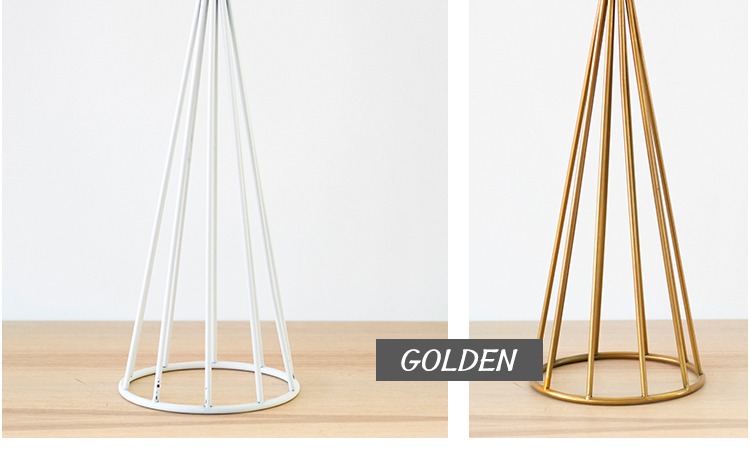 Đạo cụ đám cưới rèn sắt nhỏ eo trang trí bàn đám cưới hoa đường dẫn hoa giai đoạn hoa chào đón khu vực trang trí cửa sổ - Trang trí nội thất vật dụng dcor phòng ngủ