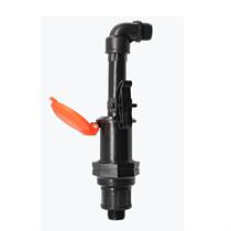 Connector plug garden stem Greening transfer water intake irrigation tool 3-piece set elbow six-point grassland water inlet