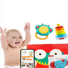 点点橙7-9月龄婴幼儿早教学扶站早教玩具套装体验课