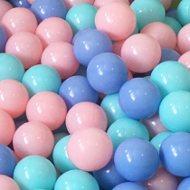 Thickened ocean ball factory direct sales wave ball toy ball non-toxic and tasteless baby indoor ball pool game color ball