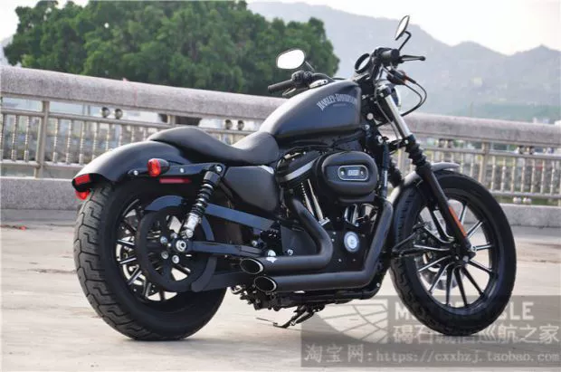 Xe Mỹ 10 năm XL883N xe máy Sportster 883 sắt Prince Cruise có thể được đặt trước - mortorcycles