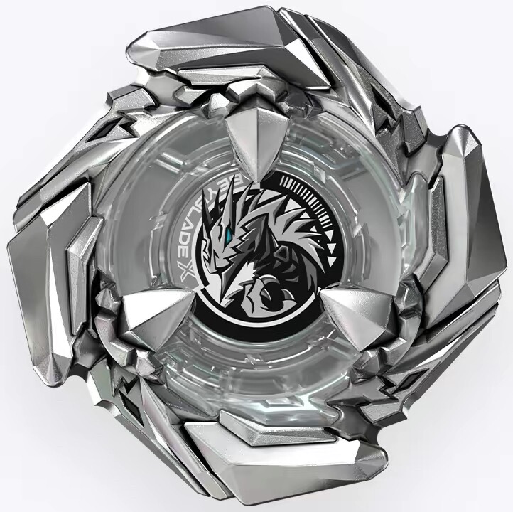 Takara Tomy Beyblade X Beyblade Bx-00 Silver Dragon 4-60F Limited Edition