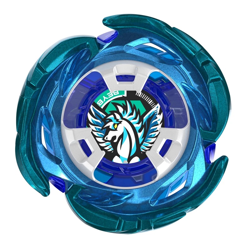 Takara Tomy Beyblade Blue Sky Pegasus Ux-00 3-70A Asian Version