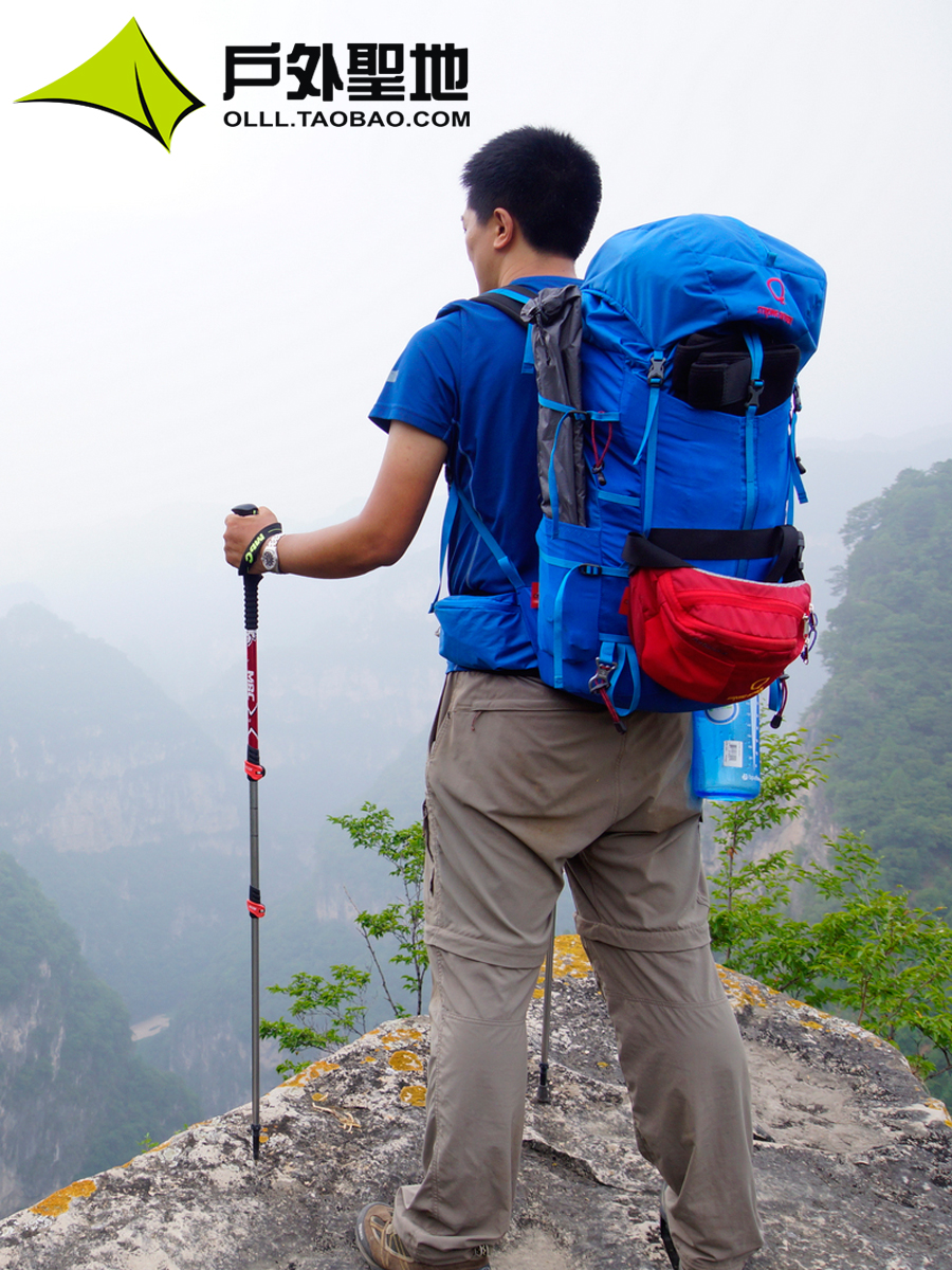 Aerobic antelope 26L 36L light outdoor short-distance hiking mountaineering shoulder bag riding city commuter