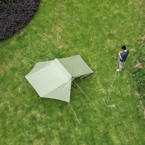 Дорожная складная портативная сверхлегкая палатка, пирамида для кемпинга