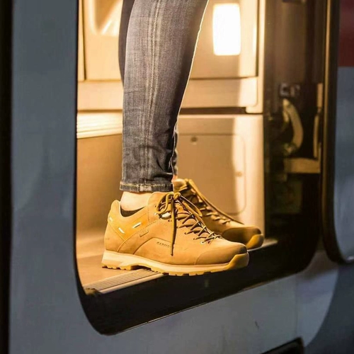 Гармонт Гармонд Мигуа Мена Гткс Водонепроницаемые открытые туристические туфли на открытом воздухе Martin Cowhide Hyding Shoes