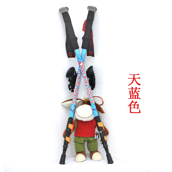 Gỗ kiến ​​ANTS 7075 khóa siêu nhẹ hợp kim nhôm trekking sào mía 	mua gậy dò đường cho người mù	