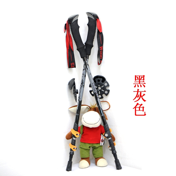 Gỗ kiến ​​ANTS 7075 khóa siêu nhẹ hợp kim nhôm trekking sào mía 	mua gậy dò đường cho người mù	