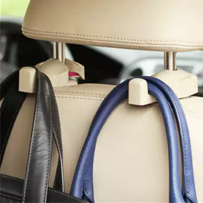 Export car seat back car hook Infant baby car sundries storage bag hanging hook Hanging hook