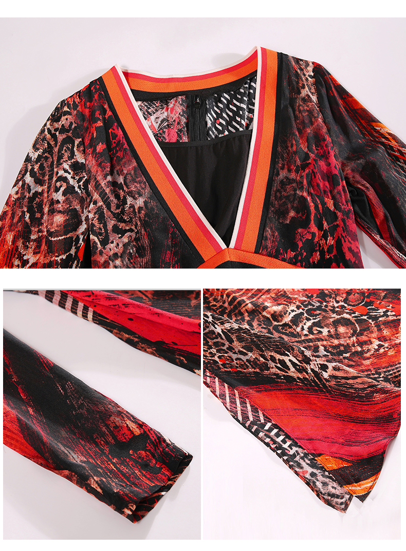 Robe femme en De la soie - Ref 3328379 Image 27