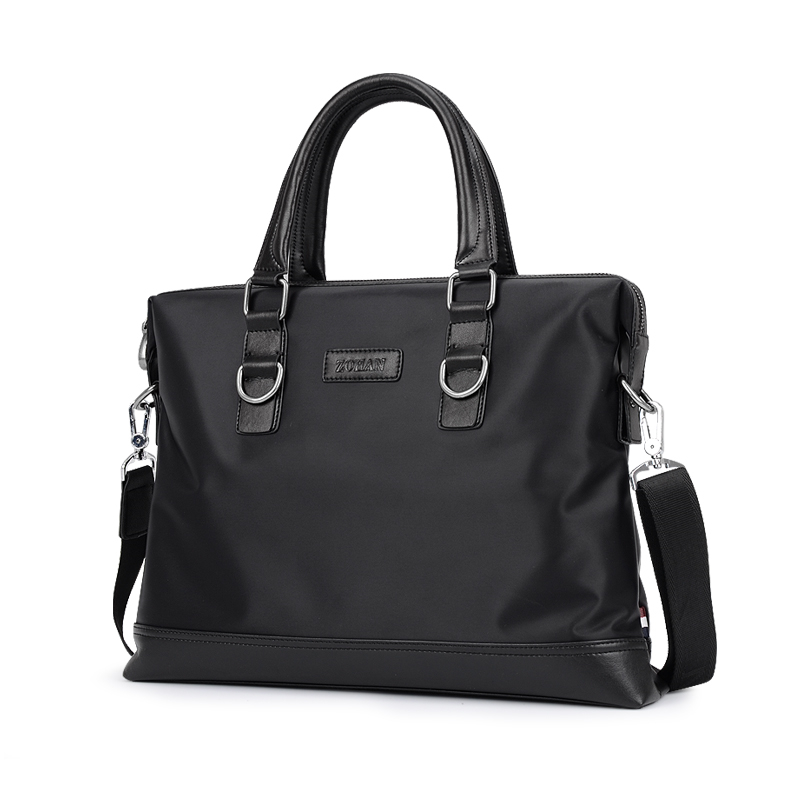 Hong Kong I TGREG handbag Oxford cloth bag Single shoulder slanted satchel Business briefcase Bag Hands Carry Bag man bag