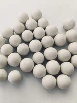 Grinding White corundum ball abrasive ceramic ball grinding stone White corundum ball round abrasive grinding block