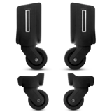 Чемодан, старомодные беззвучные универсальные сменные аксессуары