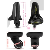 Чемодан, старомодные беззвучные универсальные сменные аксессуары