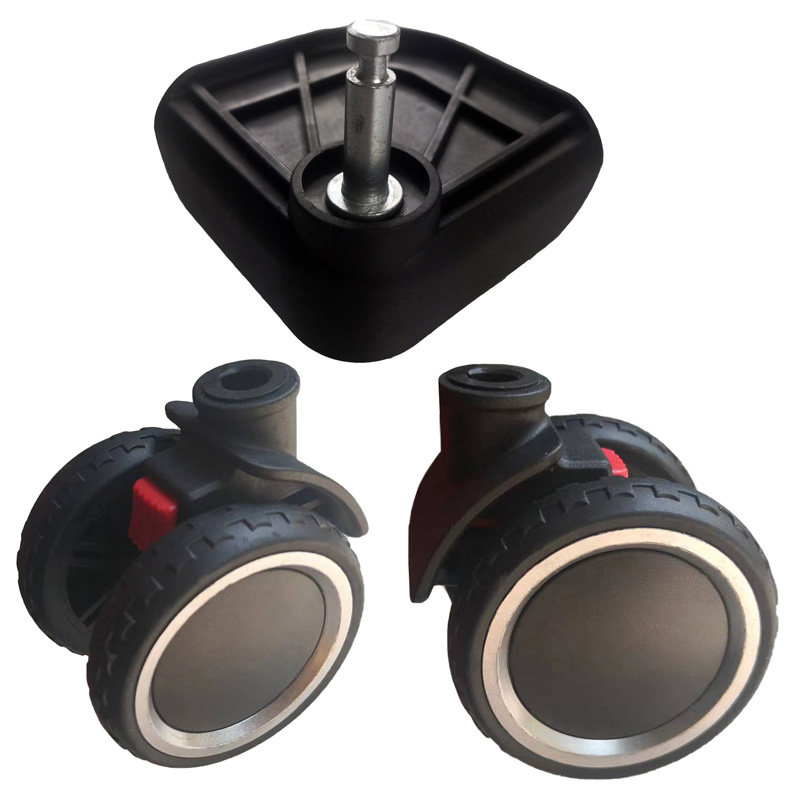 Plug-In Abnehmbares Rad Zerlegbare Abnehmbare Universalräder Kofferzubehör Gepäck Ersatz Riemenscheibe Reparaturteile (Color : CL07-1Wheel